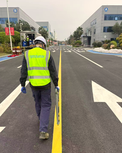 地下勘测-沉降地坪抬升施工